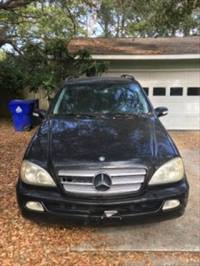 2003 Mercedes-Benz ML Charleston SC 2003 Mercedes-Benz ML Charleston SC